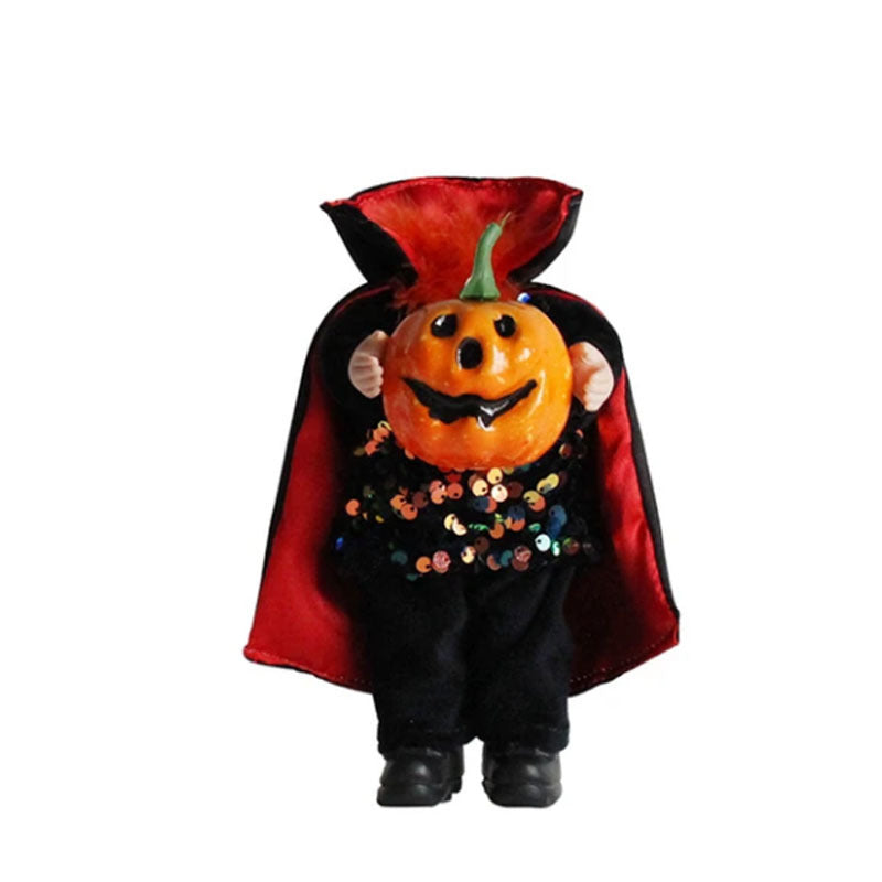 Doll Ornaments Doll Spider Bat Party Atmosphere Props Halloween Decorations