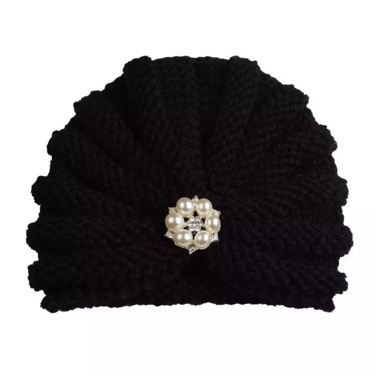 Infant Woolen Hats – Cute Baby Winter and Fall Beanie Cap
