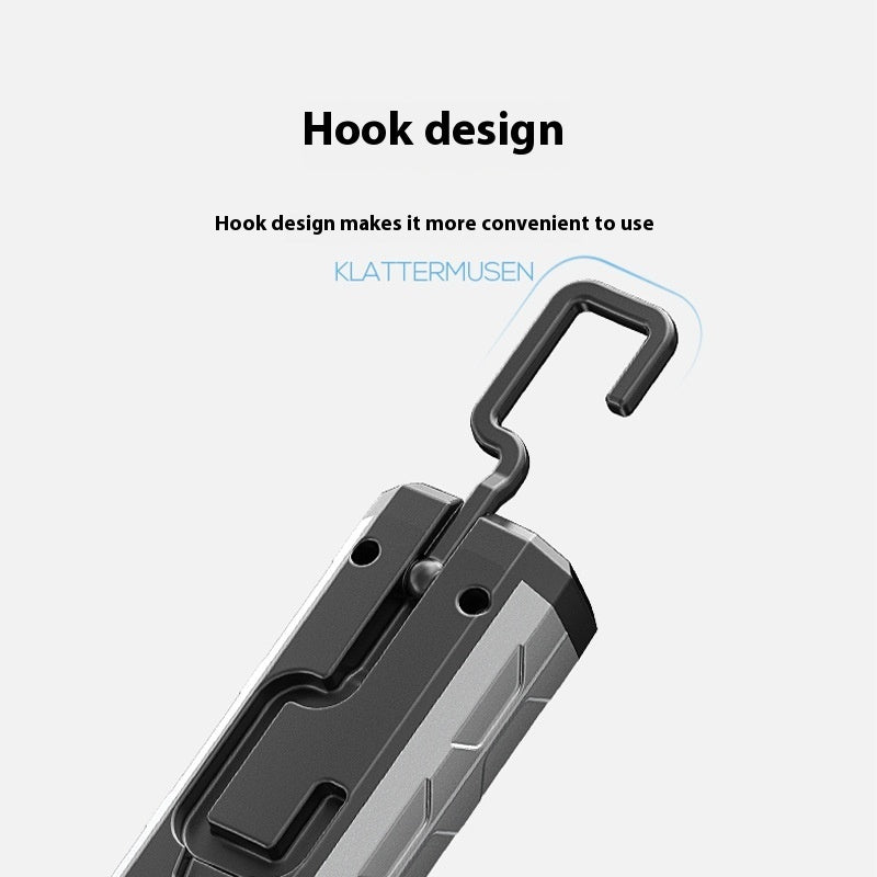 Design LED Display Portable Flashlight