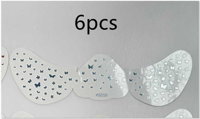 Freckle Tattoo Stickers – Waterproof Gold Dot Face & Eye Makeup Stickers for Women
