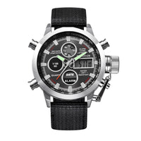 3003 Nylon Black Silver