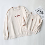 Mother And Child Western Style Cubs And Mother Women's Clothing