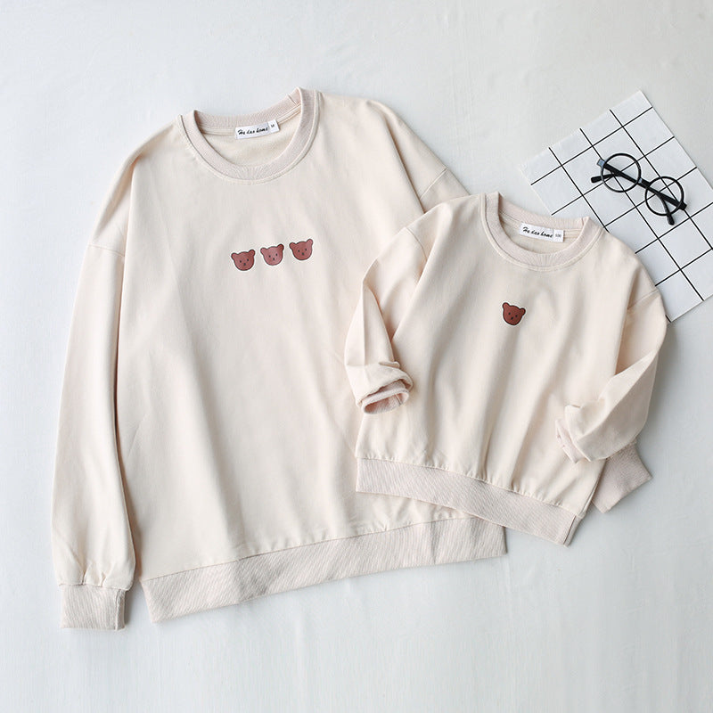Mother And Child Western Style Cubs And Mother Women's Clothing
