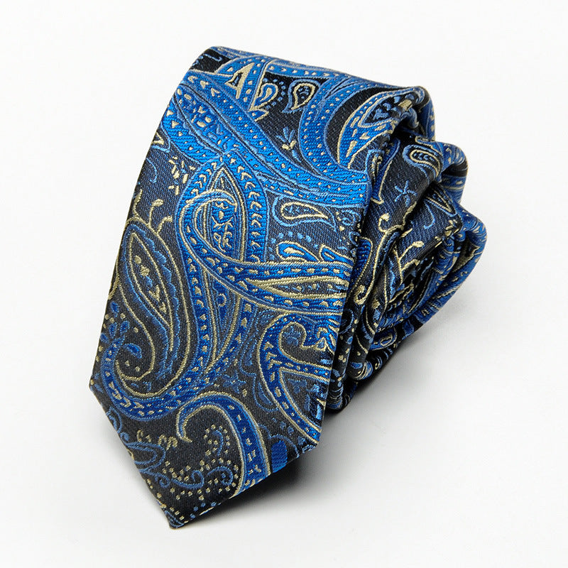 Striped Jacquard Bow Tie – Unisex Arrow Style