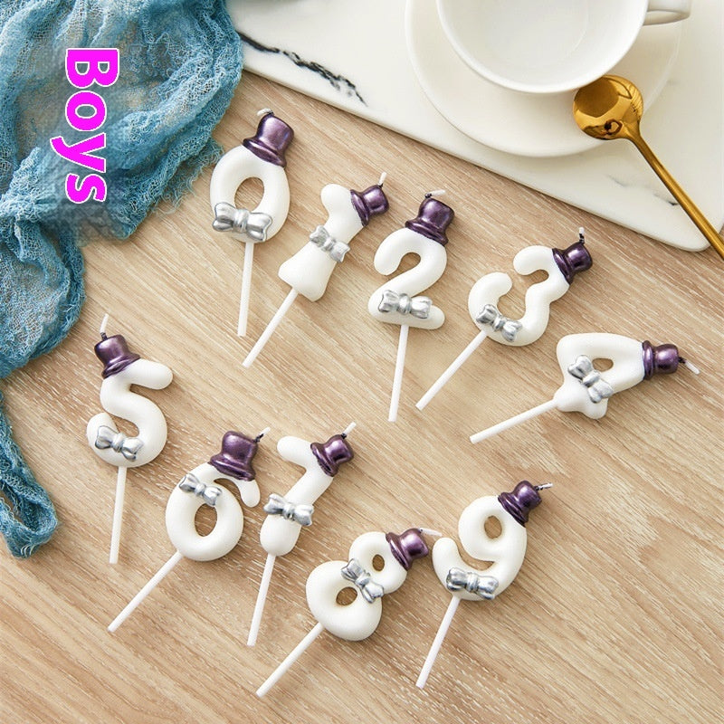 Birthday Cake Decoration Birthday Digital Candle