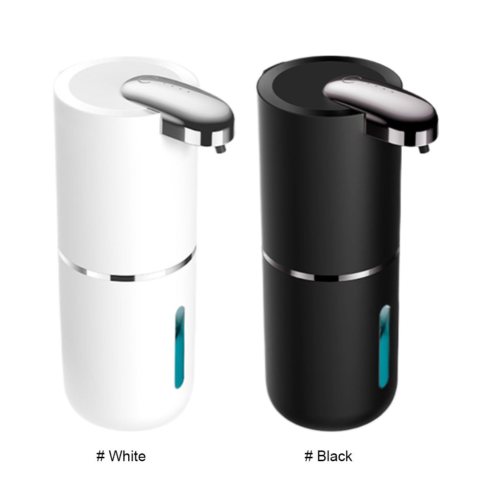 380ml Touchless Foam Soap Dispenser – Wall-Mounted Automatic Infrared Sensor Sanitizer Dispenser