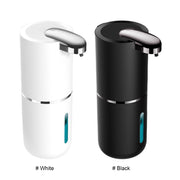 380ml Touchless Foam Soap Dispenser – Wall-Mounted Automatic Infrared Sensor Sanitizer Dispenser
