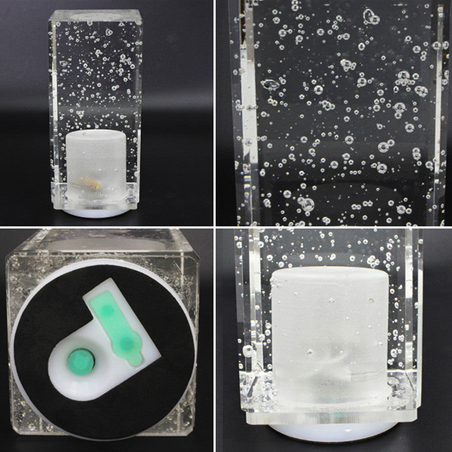 Bar Table Lamp LED Rechargeable Bar Table Lamp Night Light Clear Bar Table Lamp