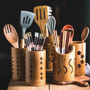 Table Top Kitchen Unit Draining New Chopstick Barrel Storage Home