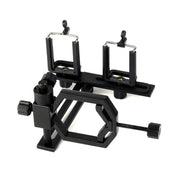 Telescope Photography Stand with Adjustable Mobile Phone Clip