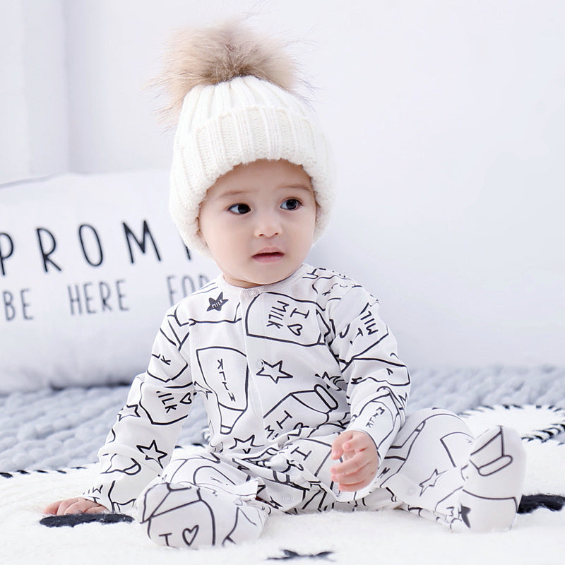 Trendy Toddler Cotton Clothing Set Unisex Slim Fit Casual