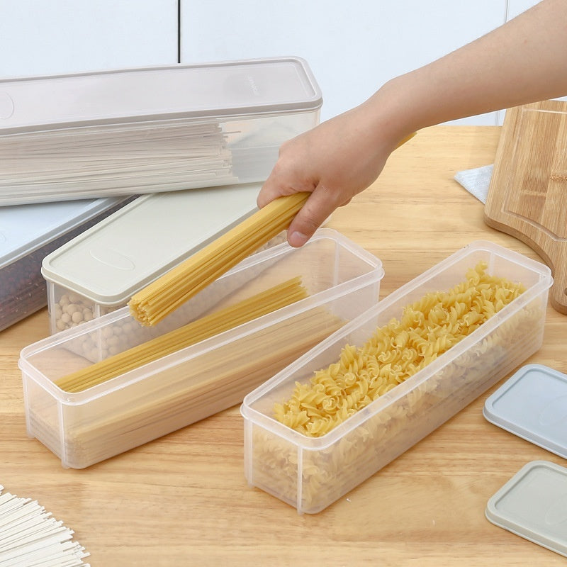 Rectangular Refrigerator Kitchen Food Grade Sealed Crisper