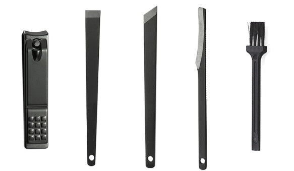 Nail Clipper Set – Stainless Steel Grooming Kit