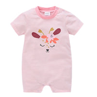 Pink deer face