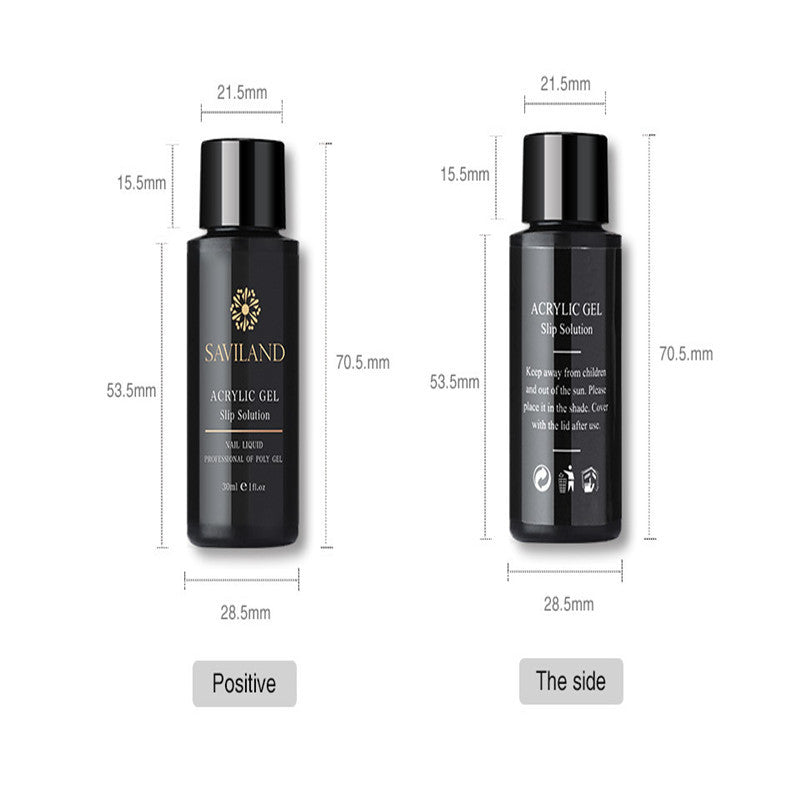 Big Black Bottle of Gel Water