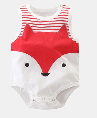 Sleeveless Baby Rompers – Newborn Clothes