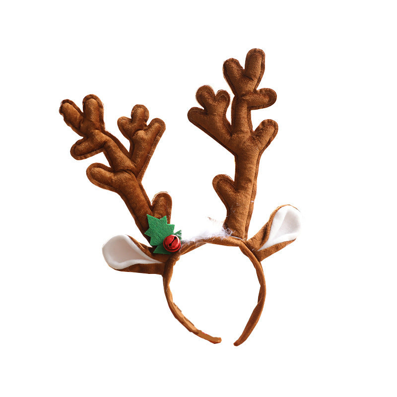 Christmas Large Reindeer Antler Headband