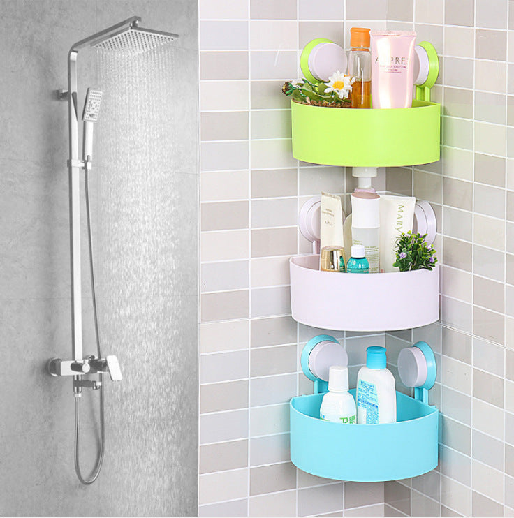 Bathroom Corner Shelf – Space-Saving Wall-Mounted Storage Rack