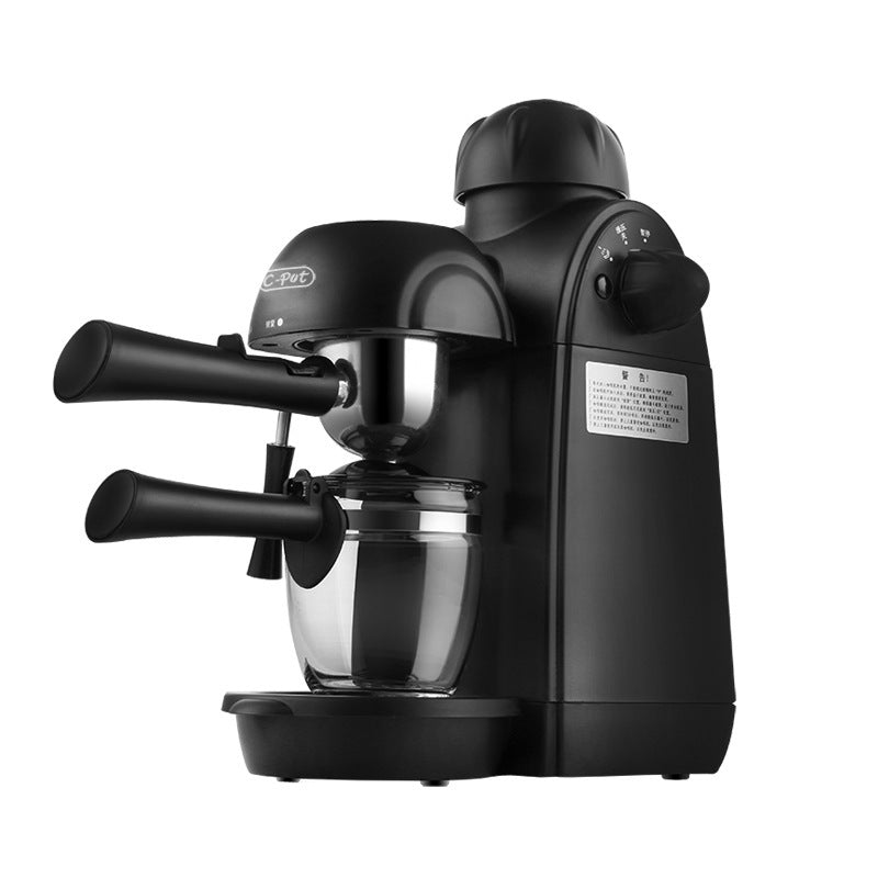 Compact Italian-Style Semi-Automatic Home Mini Espresso Machine