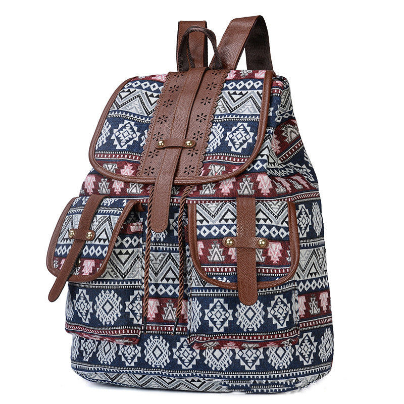 Ethnic Style Women's Backpack