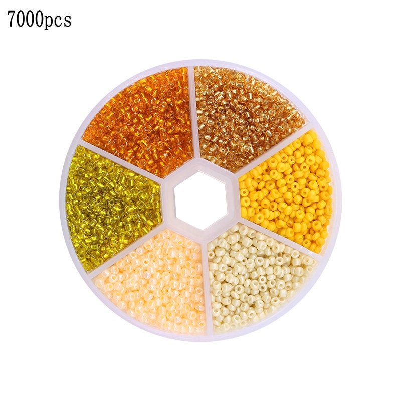 DIY Jewelry Accessories – 2mm Rice Beads for Handmade Crafts
