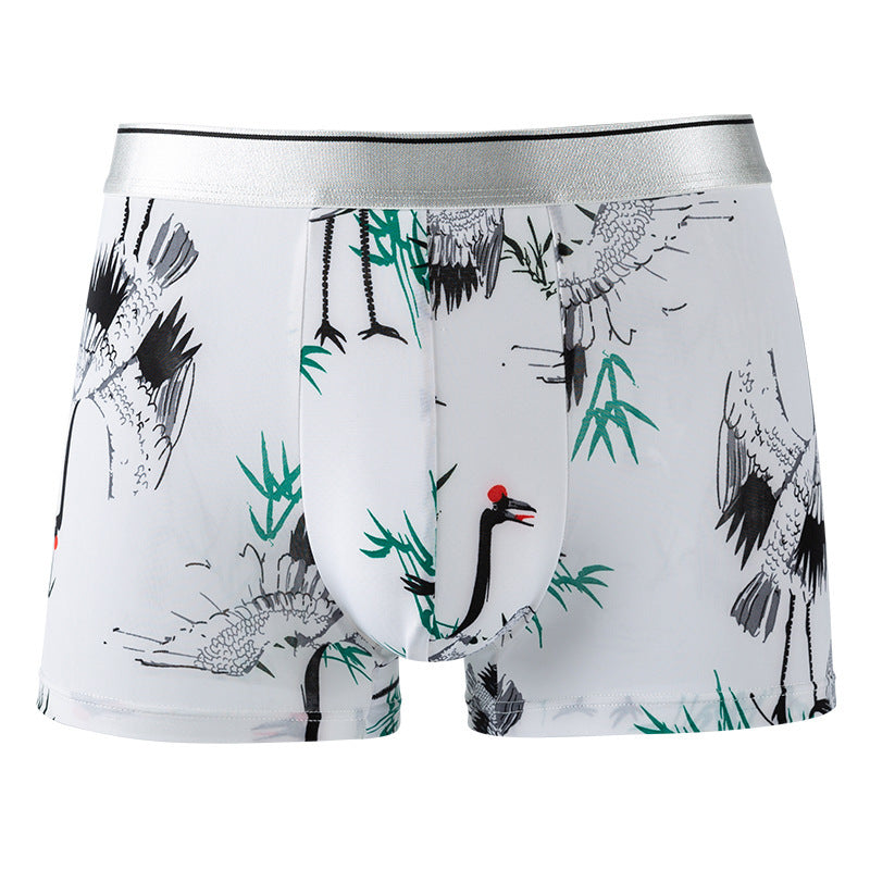 Men's Breathable Ice Silk Underwear