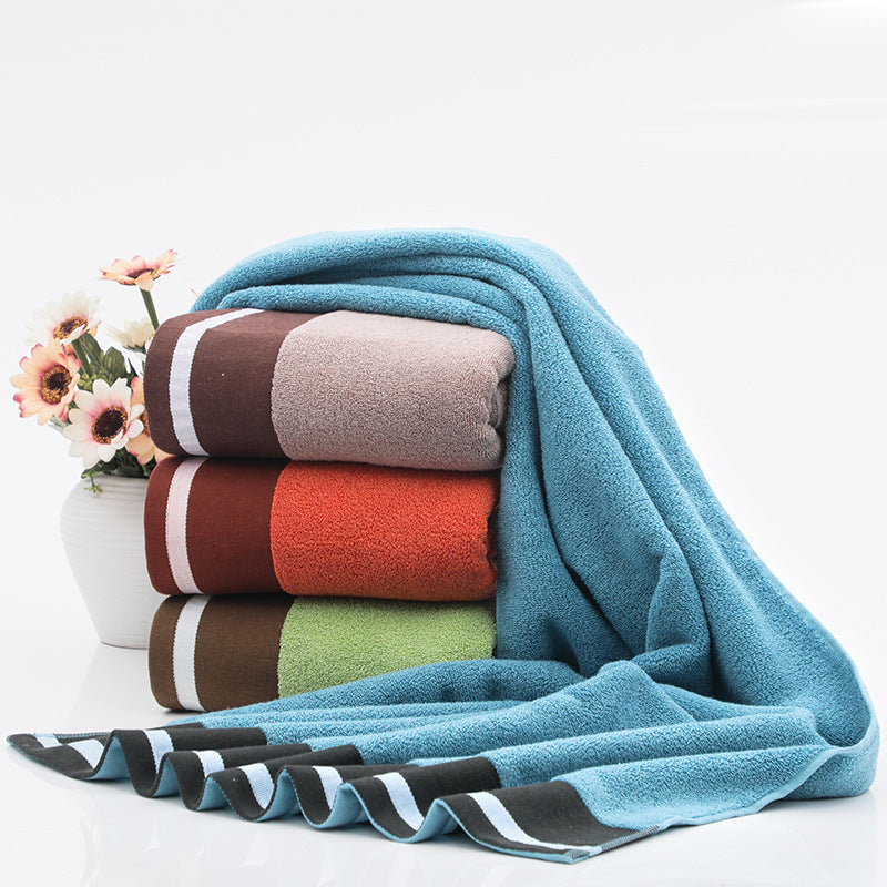100% Cotton Bath Towel – Soft, Absorbent & Quick-Dry
