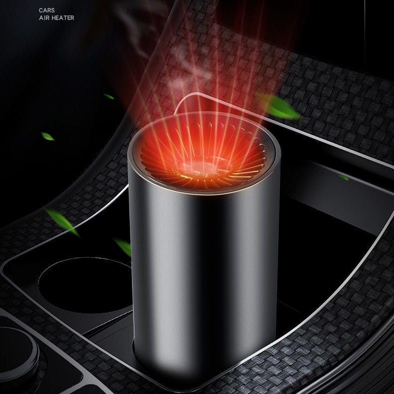 Portable Car Heater and Cooling Fan, Vehicle Defroster and Defogger