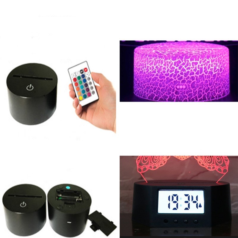 Romantic 3D Hands Holding Love LED Night Light