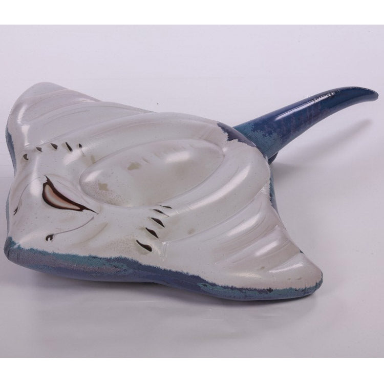 Stingray inflatable swimming ring