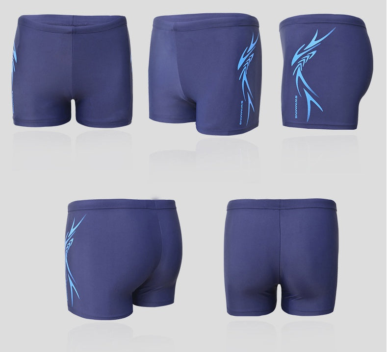 Men's Boxer Swimming Trunks