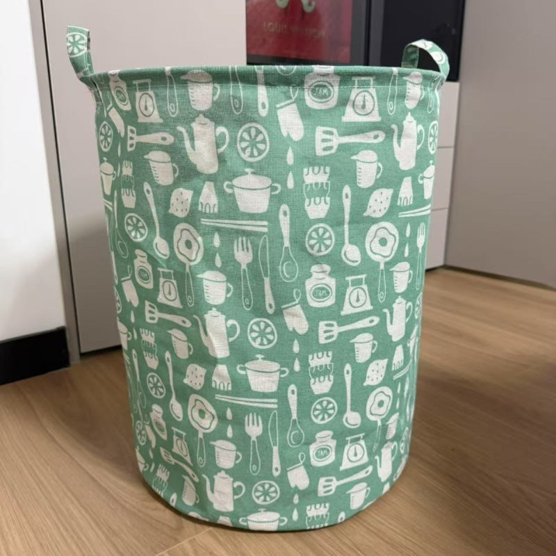 Large Capacity Cloth Storage Basket