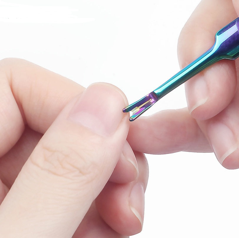 Dead Skin Fork – Cuticle Remover Nail Care Tool Accessory