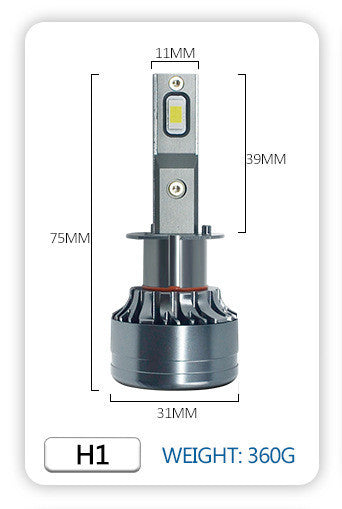 High Power Bright LED K2 Car Headlight