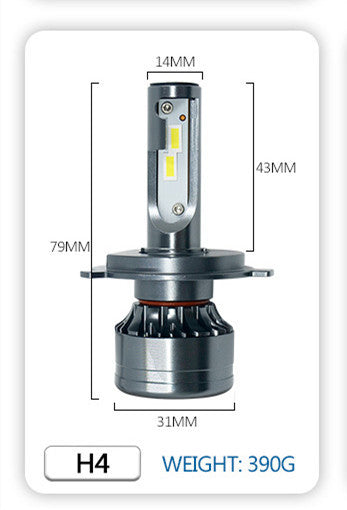 High Power Bright LED K2 Car Headlight