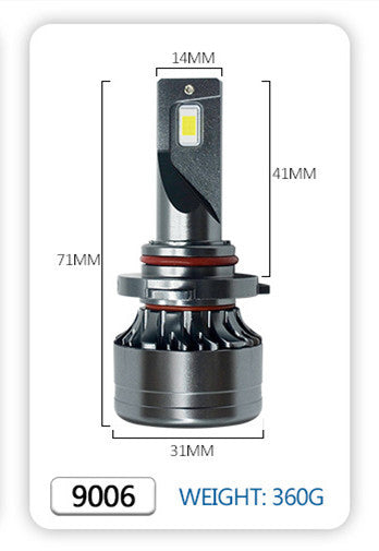 High Power Bright LED K2 Car Headlight