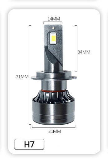 High Power Bright LED K2 Car Headlight