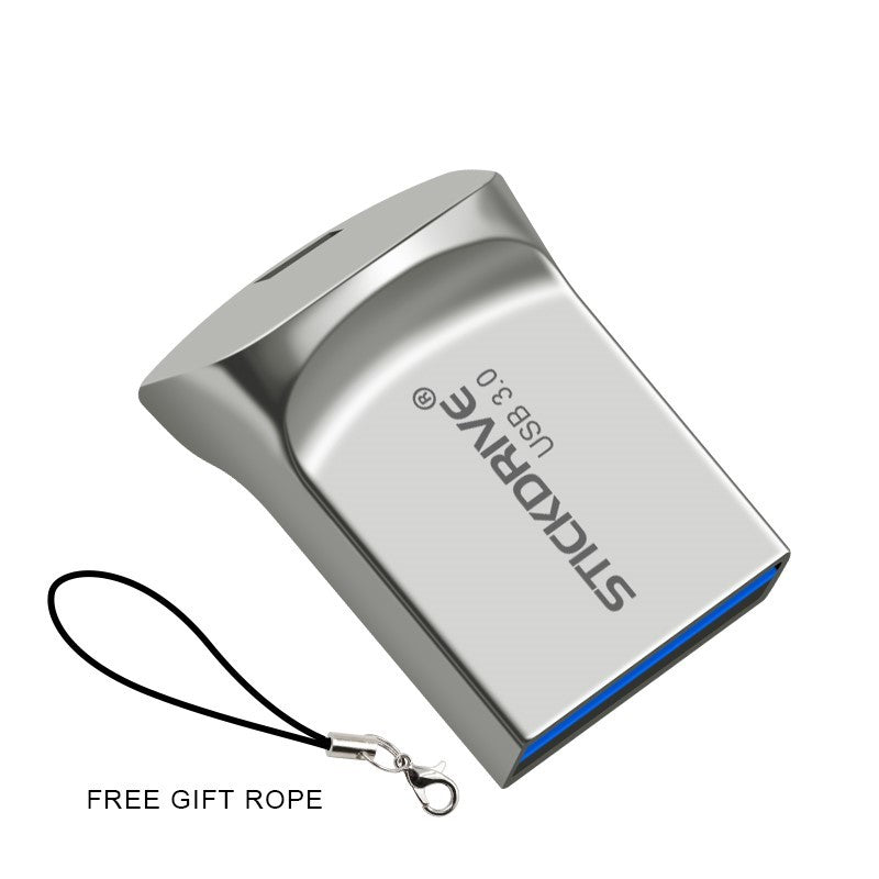 Mini USB 3.0 Flash Drive – High-Speed, Ultra-Compact (32–256GB)