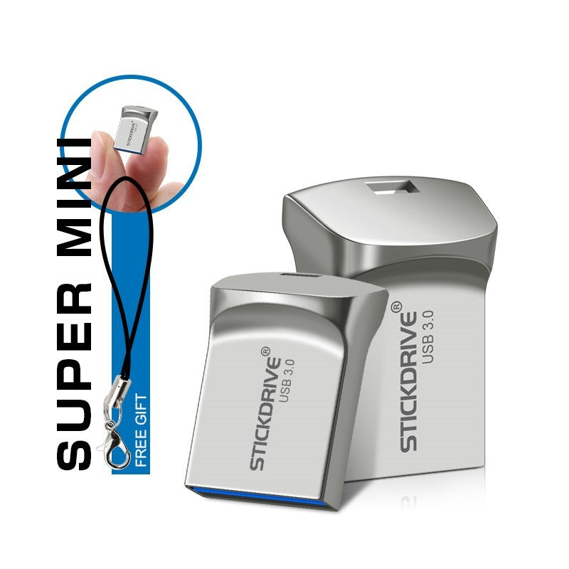 Mini USB 3.0 Flash Drive – High-Speed, Ultra-Compact (32–256GB)
