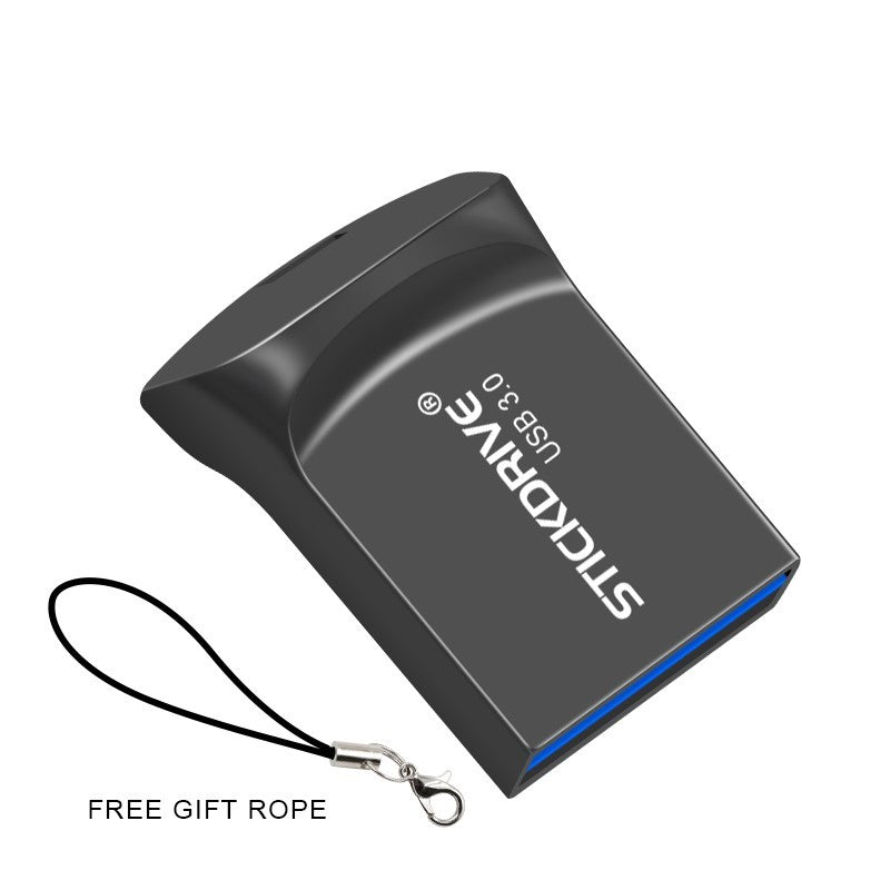 Mini USB 3.0 Flash Drive – High-Speed, Ultra-Compact (32–256GB)