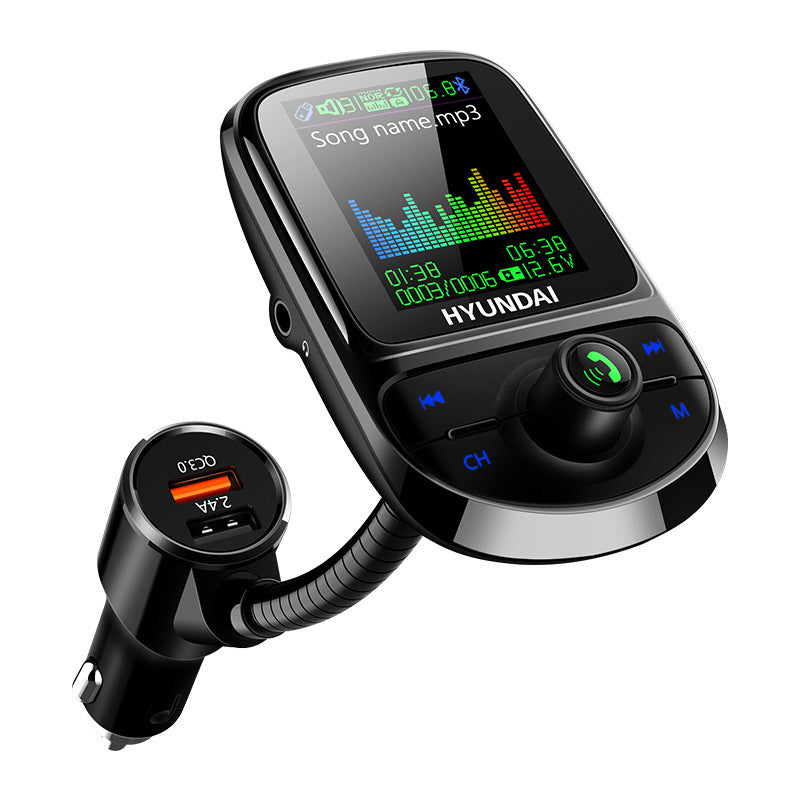 Multi-Function MP3 Player – Car Bluetooth Wireless Music Adapter