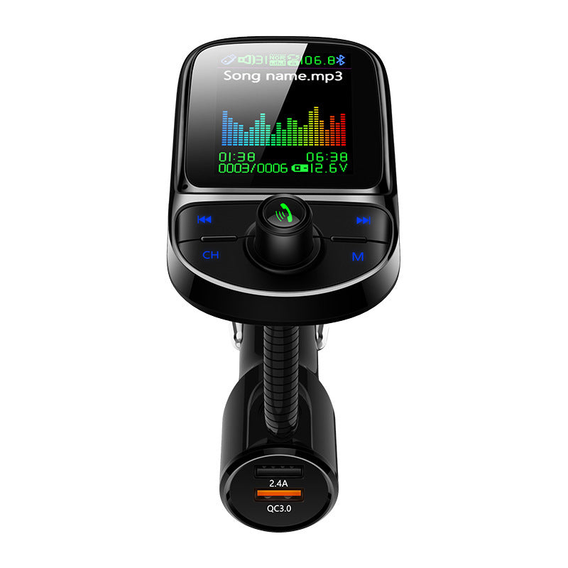 Multi-Function MP3 Player – Car Bluetooth Wireless Music Adapter