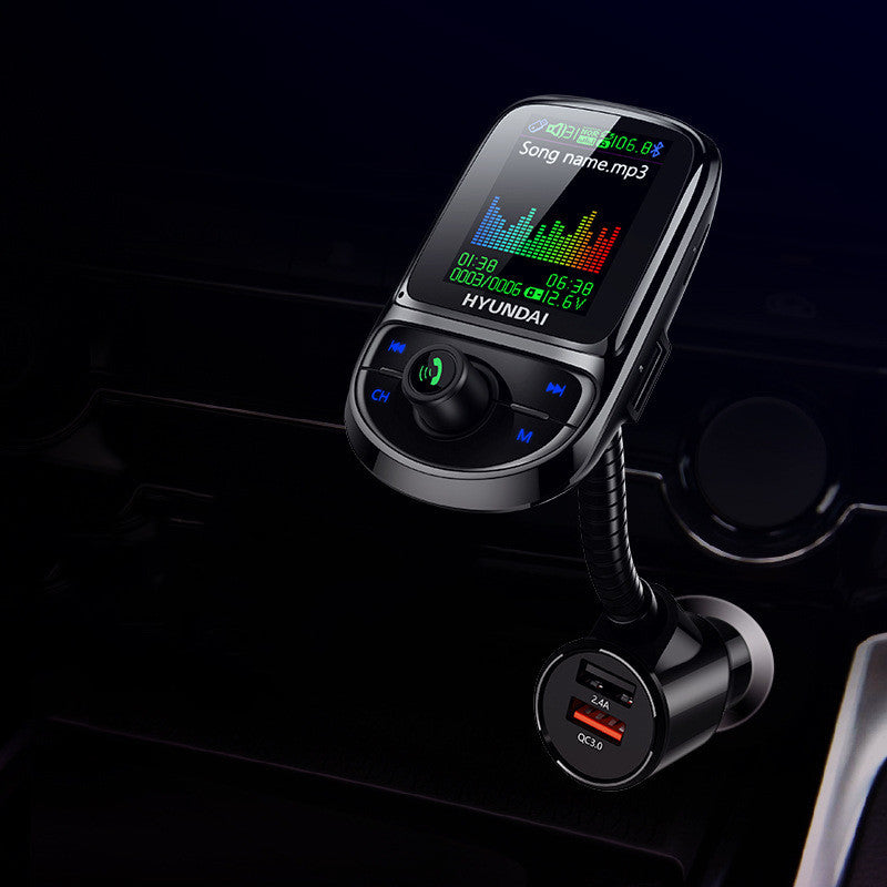 Multi-Function MP3 Player – Car Bluetooth Wireless Music Adapter