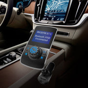 Car Bluetooth MP3 FM Transmitter – Wireless Music Player with SD Card Slot