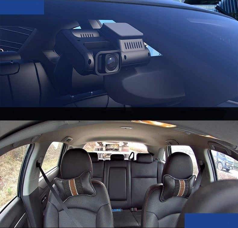 2160P Ultra HD Dash Cam – Dual Lens, Night Vision, Loop Recording