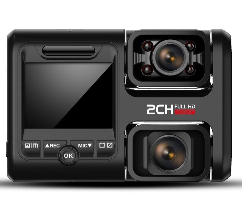 2160P Ultra HD Dash Cam – Dual Lens, Night Vision, Loop Recording