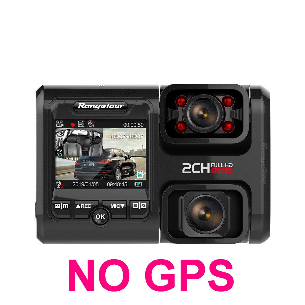 2160P Ultra HD Dash Cam – Dual Lens, Night Vision, Loop Recording