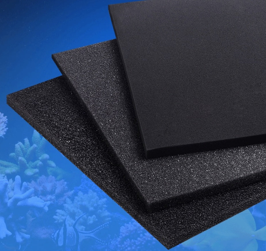 High Density Sponge For Water Purification With Aquarium Filter Material