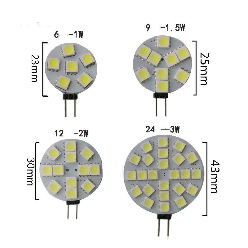 9 lamp 12 lamp 24 lamp 5050 DC12V window cabinet lamp household indoor lamp