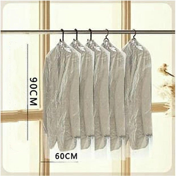 Adult Transparent Home Storage Hanging Clothes Bag